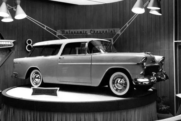 Chevrolet Nomad 1955 ����