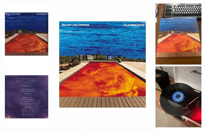 ��������� ��������� Warner Music Red Hot Chili Peppers - Californication (2LP)