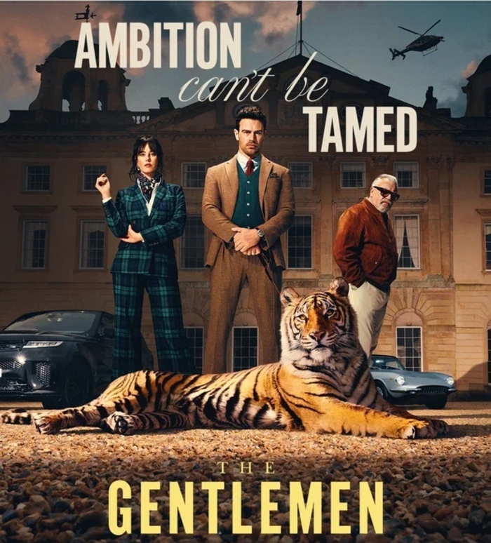 Концлагерь (фанфик сериала "Джентельмены"