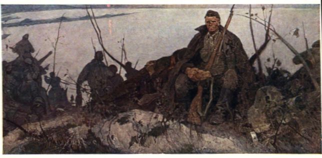 Адольф Маркович Константинопольский - На рассвете