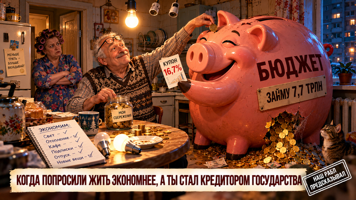 Минфин просит жить экономнее, а сам займет 7,7 трлн: что делать со сбережениями