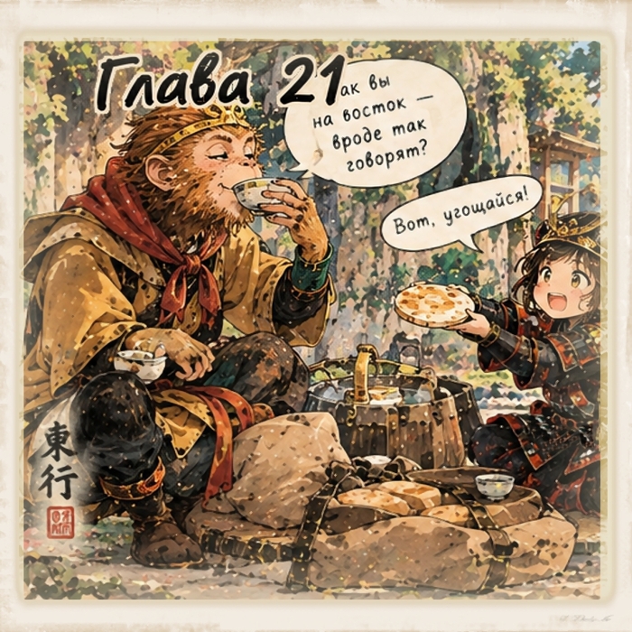 Уся и Сянся 21