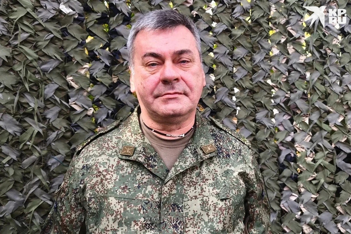 Подполковник Алексей Цинклер, замначштаба 114-й бригады Фото: Григорий КУБАТЬЯН.
