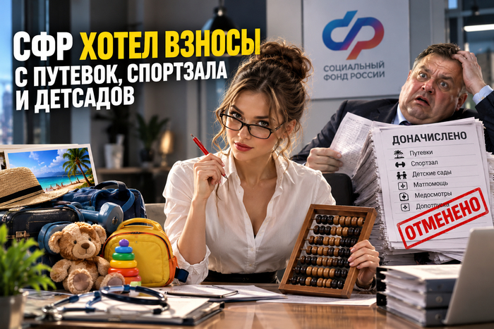СФР решил, что путёвка в лагерь и матпомощь — это зарплата. Как компания отбила 563 тыс