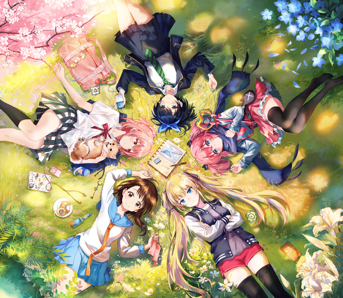 Defeated Girls