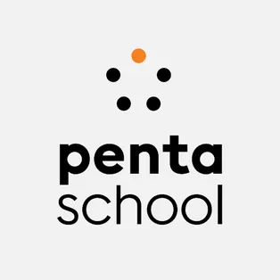 Логотип школы Pentaschool