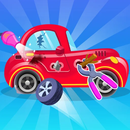 Car Care Repair DuDu Mechanic на Пикабу Игры