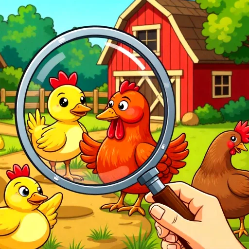 Hidden Object Farm Adventure на Пикабу Игры