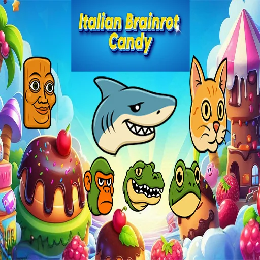Italian Brainrot Candy на Пикабу Игры