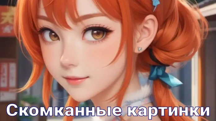 Скомканные картинки