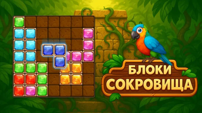 Блоки Сокровища