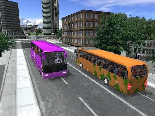 Вождение автобуса 2024