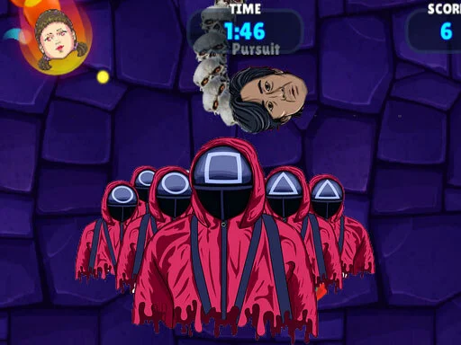 Игра в Кальмара 2: Змейка