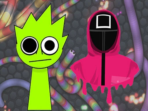 Игра в Кальмара и Спранки: Змейка 2