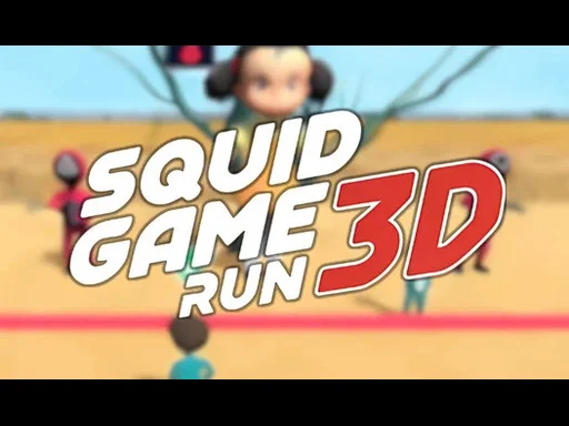 Игра в Кальмара 3D