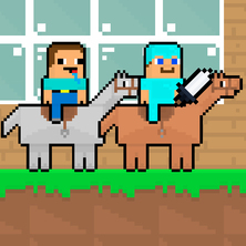 Нуб против Про: HorseCraft