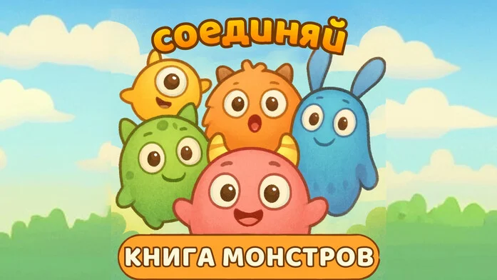 Соединяй Книга Монстров