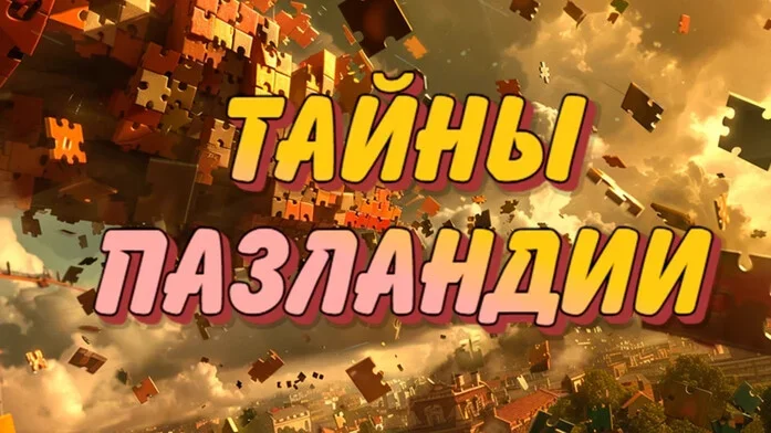 Тайны Пазландии на Пикабу Игры