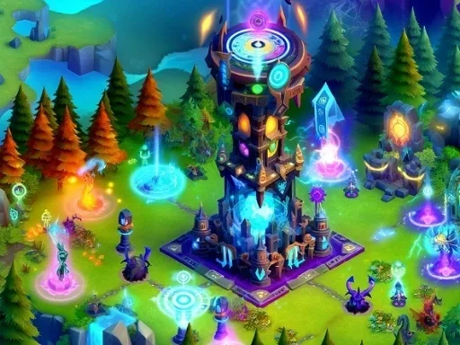 2D Фэнтези: Башенная Оборона на Пикабу Игры