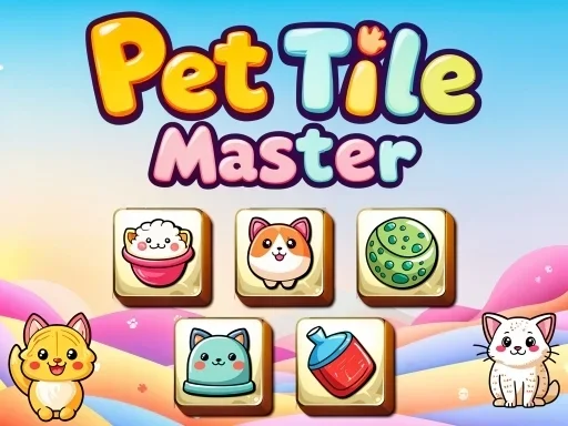 Pet Tile Master на Пикабу Игры