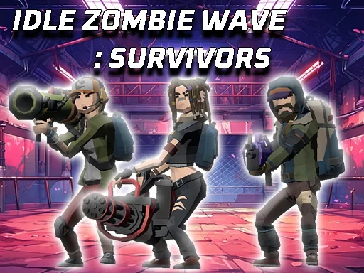 Волны зомби: Idle на Пикабу Игры