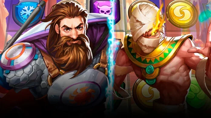 Время Героев: Три в ряд RPG на Пикабу Игры