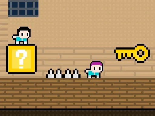 PIXCADE: Побег на Два Игрока на Пикабу Игры