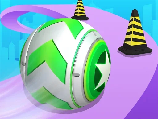 Мастер гоночных мячей 3D на Пикабу Игры