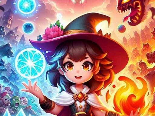 Mage Adventure: Mighty Raid на Пикабу Игры