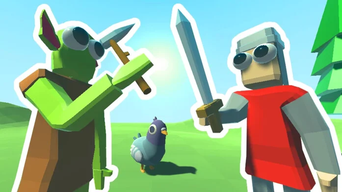 Async Battler на Пикабу Игры