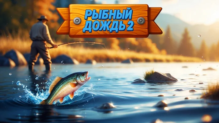 Рыбный дождь 2 на Пикабу Игры