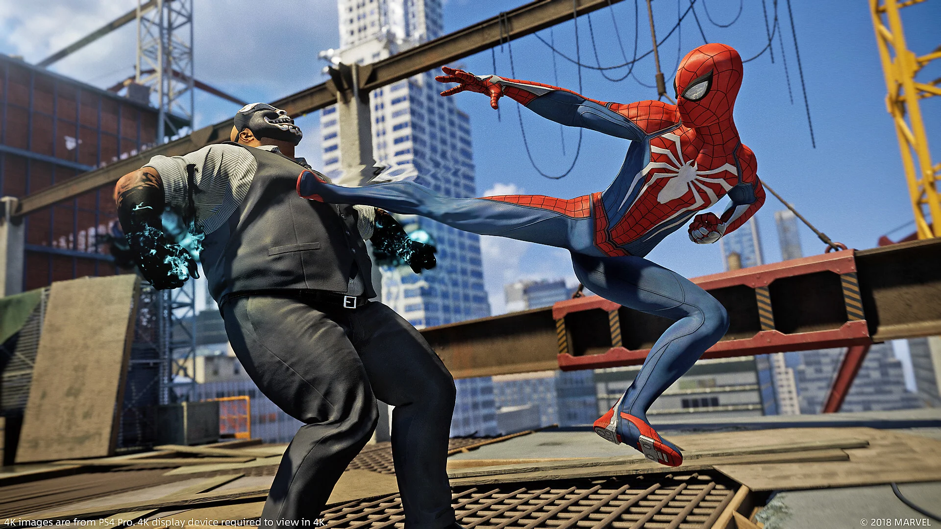 Marvel Человек Паук (PS4) - купить в Минске | GamePark