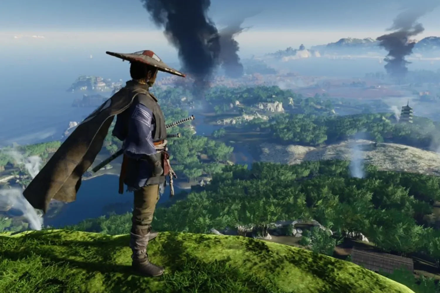 Ghost of Tsushima Reshapes A Real Place Into a Beautiful Fantasy