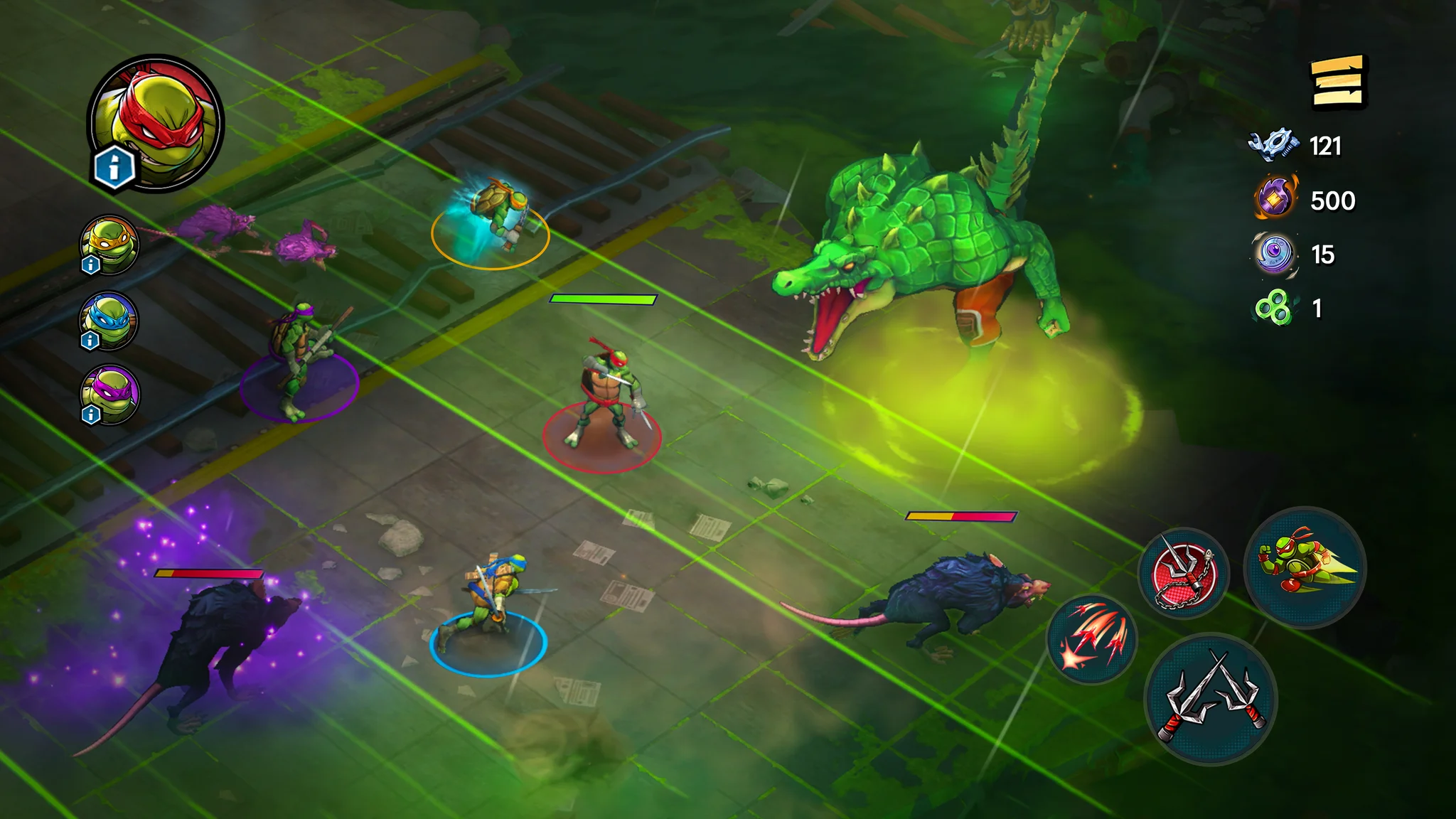 TMNT: Splintered Fate takes the Ninja Turtles to Hades | Digital Trends