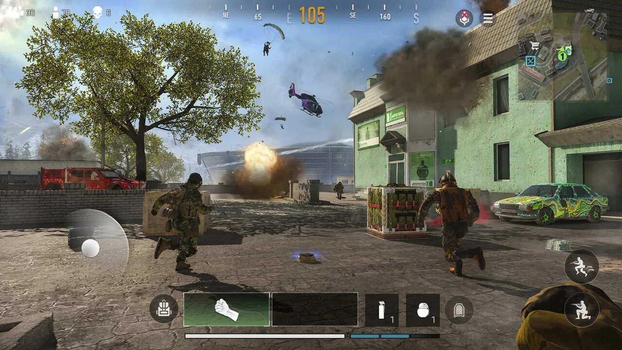 Actvision cierra Call of Duty: Warzone Mobile un año después de su  lanzamiento - Vandal