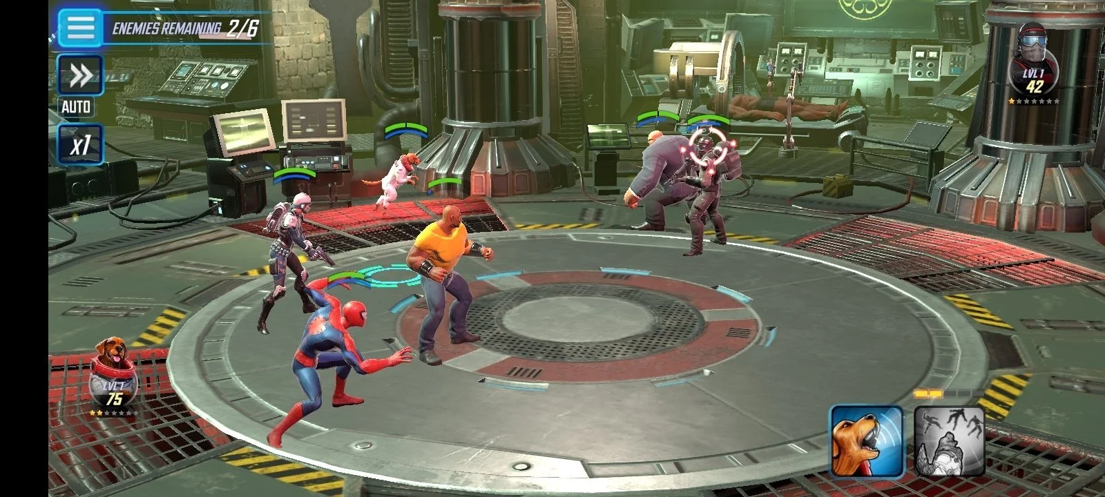 MARVEL Strike Force 9.3.2 - Скачать для Android APK бесплатно