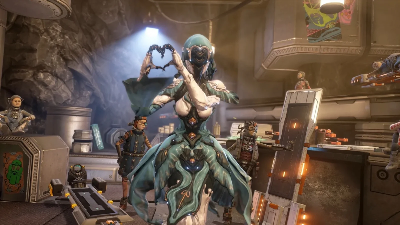 Warframe mobile на Android и IOS