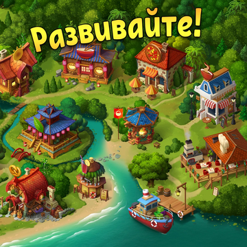 Ищите дары леса и готовьте изысканные блюда на лесной ферме с ресторанчиками!