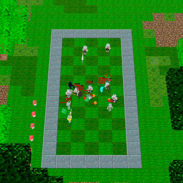 Объединяй своих мобов и отправляй их в бой против эпичных боссов! Этот кубичный мерж автобаттлер готов бросить вызов твоему стратегическому мышлению!