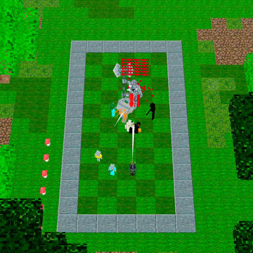 Объединяй своих мобов и отправляй их в бой против эпичных боссов! Этот кубичный мерж автобаттлер готов бросить вызов твоему стратегическому мышлению!