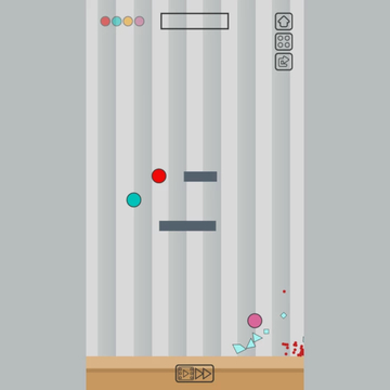 Бросьте мяч и разбейте все стаканы в этой увлекательной физической головоломке!