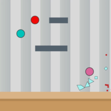 Бросьте мяч и разбейте все стаканы в этой увлекательной физической головоломке!