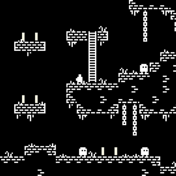 Пиксельный платформер в подземелье. Спасите возлюбленную, преодолевая ловушки и ища ключи. Саркастичный маг поможет в этом опасном приключении