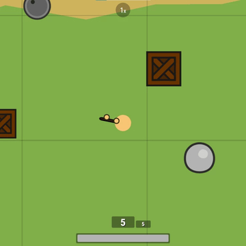 Survev.io — это динамичная IO-игра в жанре «королевская битва», где 50 игроков сражаются за выживание на сужающемся острове. Ищи оружие, снаряжение и припасы, избегай красной зоны и побеждай врагов в одиночку, в дуэте или отряде. (