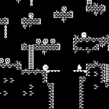 Пиксельный платформер в подземелье. Спасите возлюбленную, преодолевая ловушки и ища ключи. Саркастичный маг поможет в этом опасном приключении