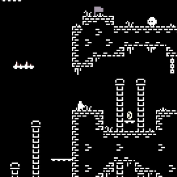 Пиксельный платформер в подземелье. Спасите возлюбленную, преодолевая ловушки и ища ключи. Саркастичный маг поможет в этом опасном приключении