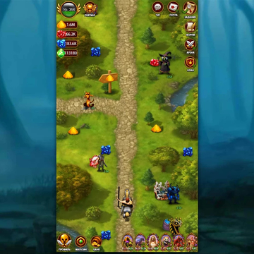 Зазеркалье – это погружение в глубины мифов, магии и странствий. Вас ждут сражения на дорогах удивительных миров, соединенных порталами. Сочная графика и потрясающий сюжет, множество героев, общение с игроками. Без рекламы и любых назойливых ограничений.