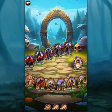 Зазеркалье – это погружение в глубины мифов, магии и странствий. Вас ждут сражения на дорогах удивительных миров, соединенных порталами. Сочная графика и потрясающий сюжет, множество героев, общение с игроками. Без рекламы и любых назойливых ограничений.