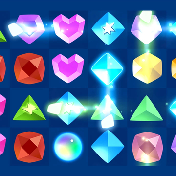 Рисковый и азартный три в ряд - играйте онлайн!