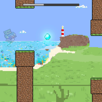 Прыгай! Стань лучшим Куриным Жокеем! Преодолевай препятствия и получай приятные бонусы вместе с различными костюмами для своего персонажа! И посети Незер!